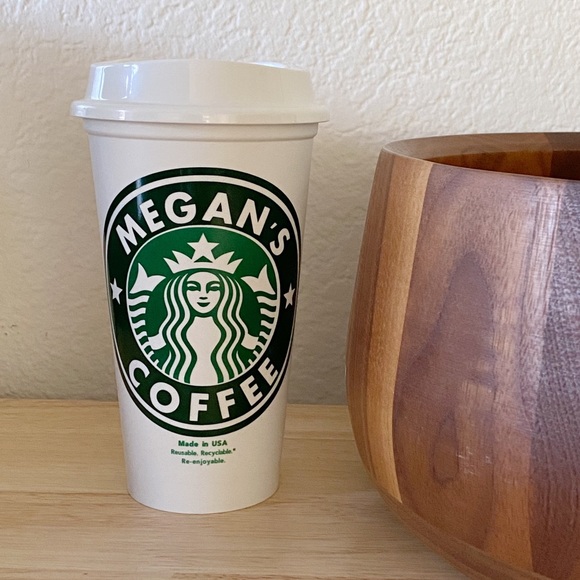 Starbucks Other - [NEW] Starbucks | Custom Mug/Tumbler